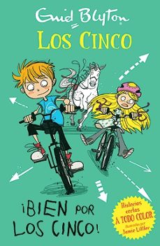 los cinco: ¡bien por los cinco!-enid blyton-9788426142061