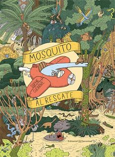 mosquito al rescate-sophie guerrive-9788426144461