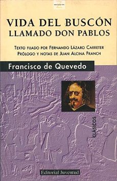 vida del buscon llamado don pablos (4ª ed.)-francisco de quevedo-9788426155061