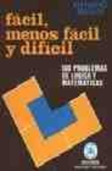 facil, menos facil y dificil-9788426704061