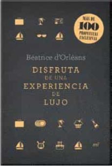 disfruta de una experiencia de lujo-9788427040861