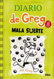 diario de greg 8 - mala suerte (ebook)-jeff kinney-9788427208261