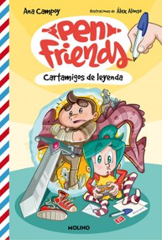 pen friends 1 - cartamigos de leyenda (ebook)-ana campoy-9788427225275