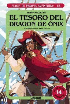 elige tu propia aventura - el tesoro del dragon de onix (ebook)-9788427227361