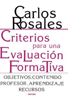 criterios para una evaluacion formativa (ebook)-carlos rosales lopez-9788427717961