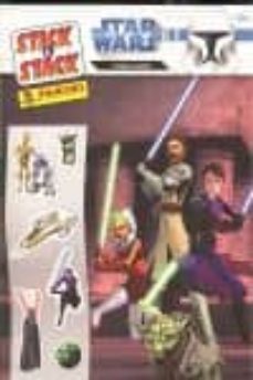 clone wars stick & stack-9788427863361