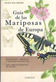 guia de las mariposas de europa-9788428216661