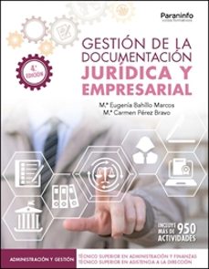 gestion de la documentacion juridica y empresarial (4ª edicion) 2024-sergio gallardo vazquez-9788428334761
