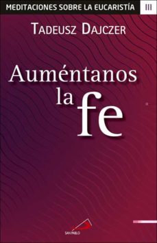 aumentanos la fe-9788428550161