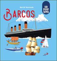 barcos :10 pop-ups-david hawcock-9788428569361
