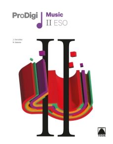 workbook prodigi. music ii eso-9788430775361