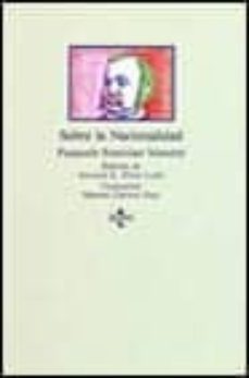 sobre la nacionalidad-pasquale s. mancini-9788430911561
