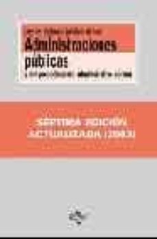ley de regimen juridico de las admnistraciones publicas y del pro cedimiento administrativo comun (7ª ed.)-9788430939961