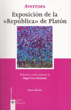exposicion de la republica de platon (6ª ed.)-9788430950461