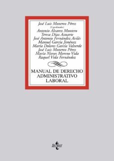 manual de derecho administrativo laboral-9788430955961