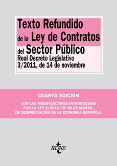texto refundido de la ley de contratos del sector publico-9788430965861