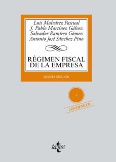 regimen fiscal de la empresa (contiene cd-rom) (5ª ed.)-9788430970261