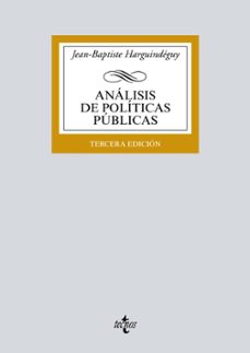 analisis de politicas publicas (3ª ed.)-9788430979561