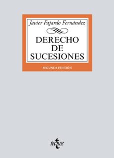 derecho de sucesiones-javier fajardo fernandez-9788430989461