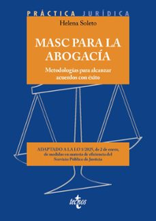 masc para la abogacia-helena soleto muñoz-9788430992461