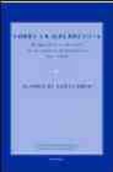 sobre la melancolia: diagnostico y curacion de los afectos melanc olicos-alonso de santa cruz-9788431322861