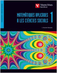 matematiques 1. aplicades a les ciències socials-9788431689261