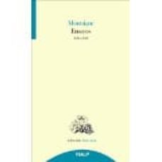 ensayos-michel de montaigne-9788432145261