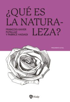 ¿que es la naturaleza?-9788432163661