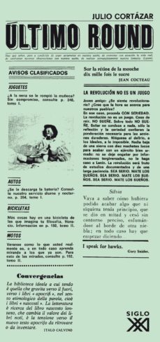 ultimo round (vol ii)-julio cortazar-9788432313561