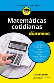matematicas cotidianas para dummies-9788432905261