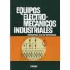 equipos electromecanicos industriales-jose ramirez vazquez-9788432960161