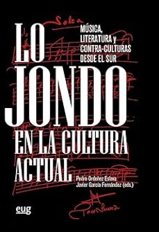lo jondo en la cultura actual-9788433872661