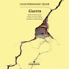 guerra-louis ferdinand celine-9788433921161