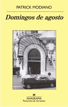 domingos de agosto-patrick modiano-9788433979261