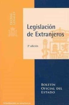 legislacion de extranjeros (3ª ed.)-9788434018761