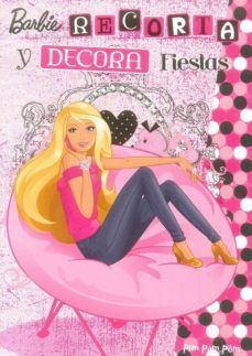 barbie: recorta y decora fiestas-9788434237261