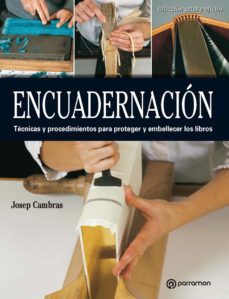 artes &amp; oficios. encuadernacion (ebook)-josep cambras-9788434243361