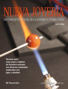 artes &amp; oficios. nueva joyeria. un concepto actual de la joyeria y la bisuteria (ebook)-9788434244061