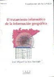 el tratamiento informatico de la informacion geografica-9788436246261
