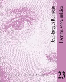 escritos sobre musica (ebook)-jean jacques rousseau-9788437087061