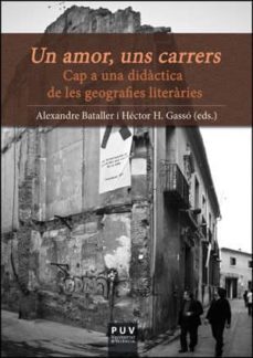 un amor, uns carrers-9788437092461