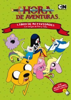 los amigos de finn y jake: libro de actividades con pegatinas-9788437224961