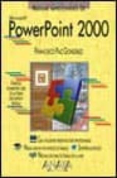 powerpoint 2000 (manuale simprescindibles)-9788441509061