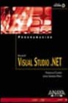 programacion microsoft visual studio.net (incluye cd)-francisco charte-9788441513761