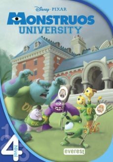 monstruos university. leo con disney. lectura nivel 4-9788444148861