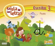 la isla de las letras. escribo 3 pauta cast. ed 2013-9788444176161
