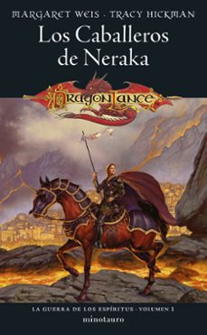 la guerra de los espiritus nº 01/03 los caballeros de neraka-9788445011461