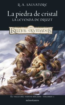 el valle del viento helado nº 01/03 la piedra de cristal (ebook)-r.a. salvatore-9788445013861