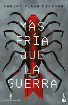 mas fria que la guerra (premio minotauro 2021)-9788445015261
