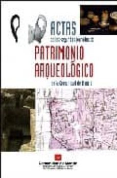 actas de las segundas jornadas de patrimonio arqueologico-9788445130261
